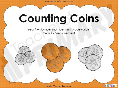 Counting Coins - Year 1
